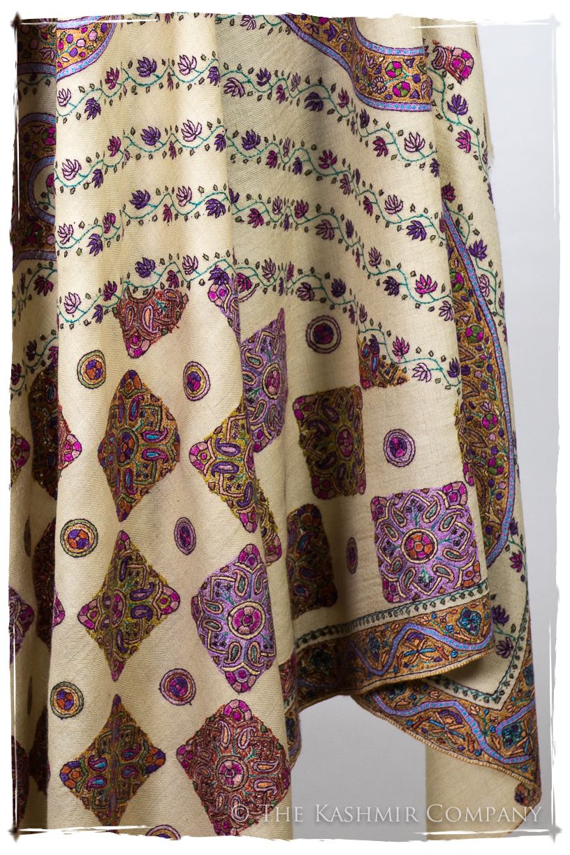 Fortuna’s Good Fortune - Grand Pashmina Shawl