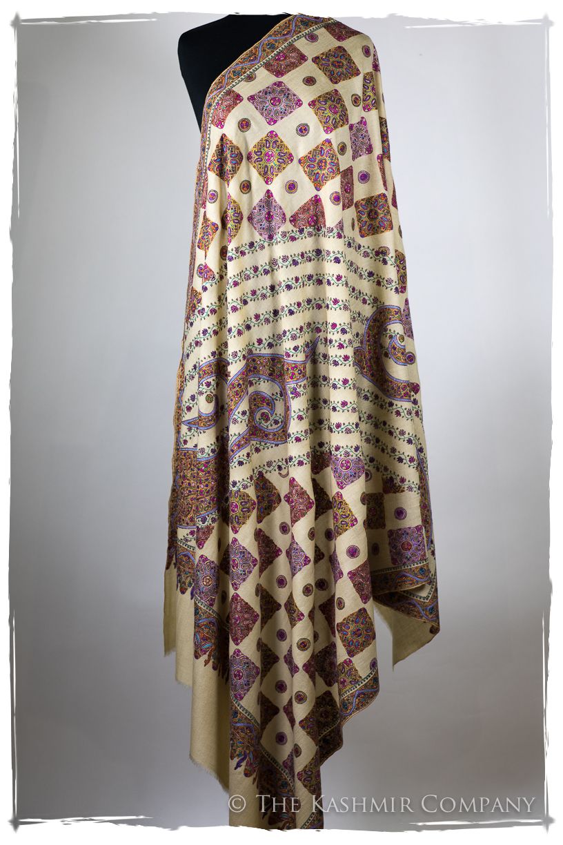 Fortuna’s Good Fortune - Grand Pashmina Shawl