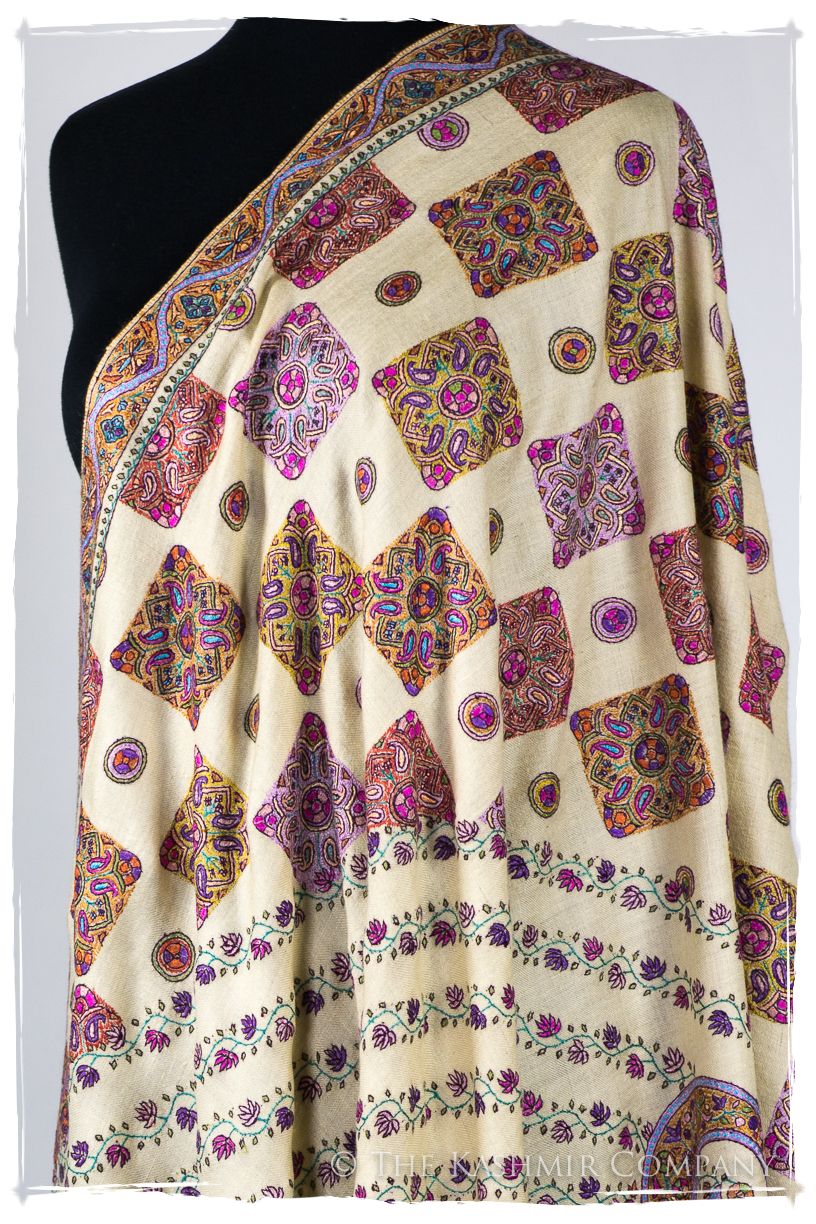 Fortuna’s Good Fortune - Grand Pashmina Shawl