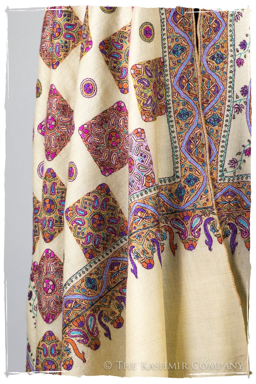 Fortuna’s Good Fortune - Grand Pashmina Shawl