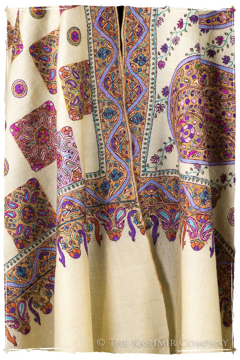 Fortuna’s Good Fortune - Grand Pashmina Shawl