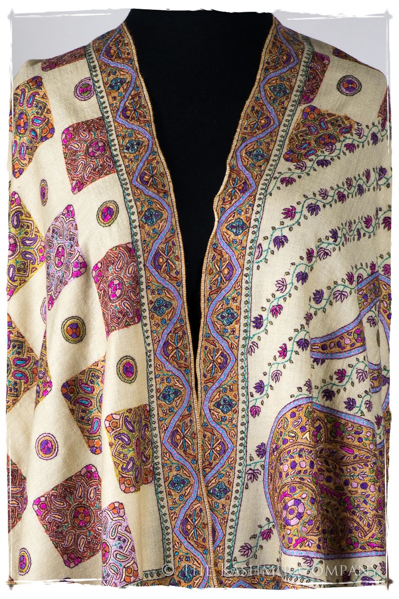 Fortuna’s Good Fortune - Grand Pashmina Shawl
