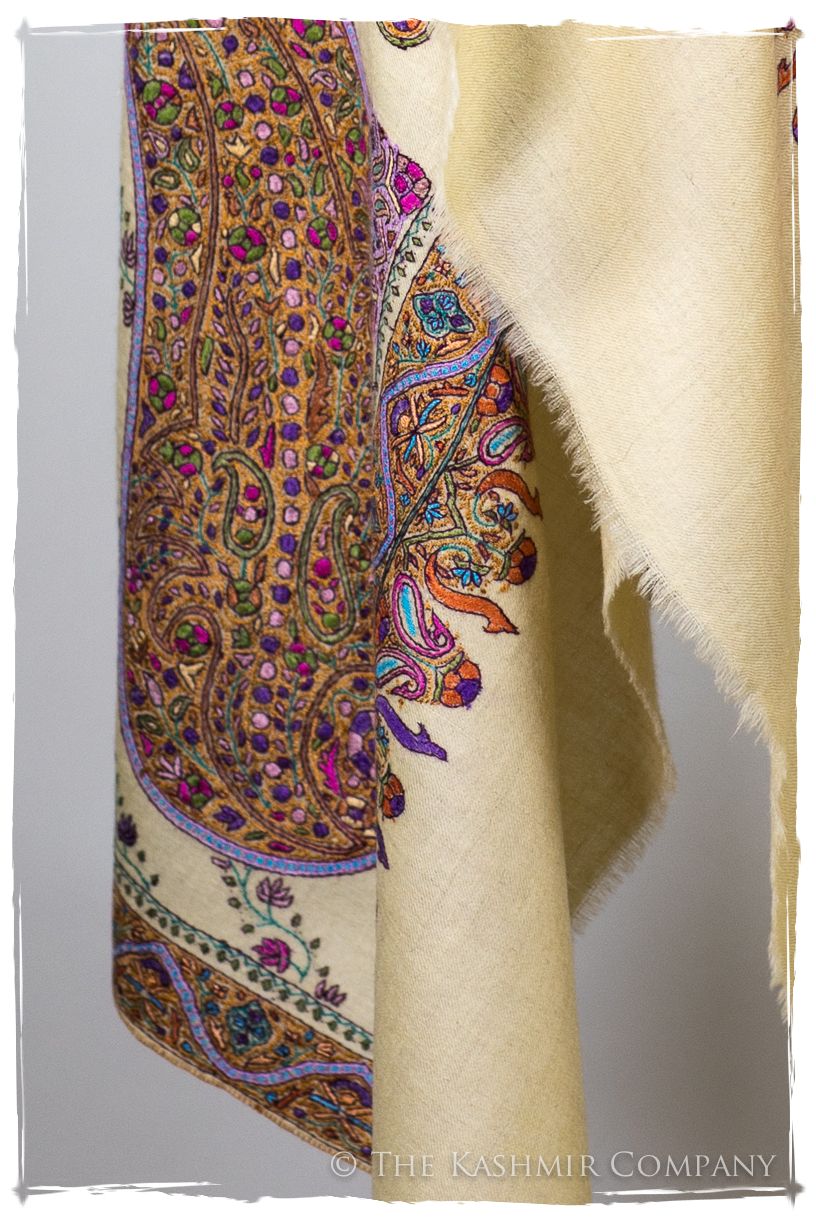 Fortuna’s Good Fortune - Grand Pashmina Shawl
