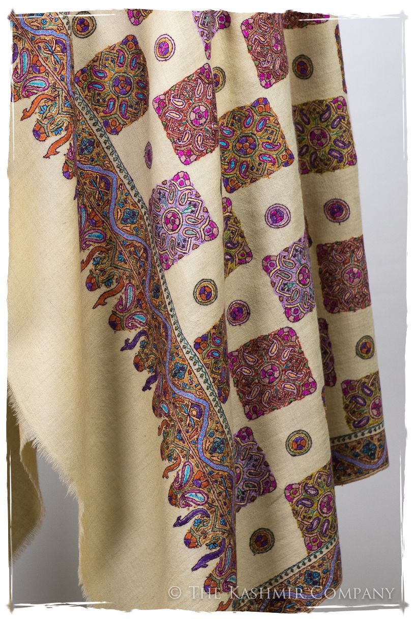 Fortuna’s Good Fortune - Grand Pashmina Shawl