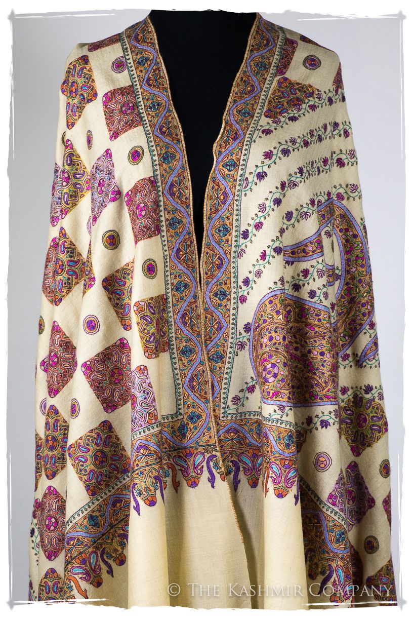 Fortuna’s Good Fortune - Grand Pashmina Shawl
