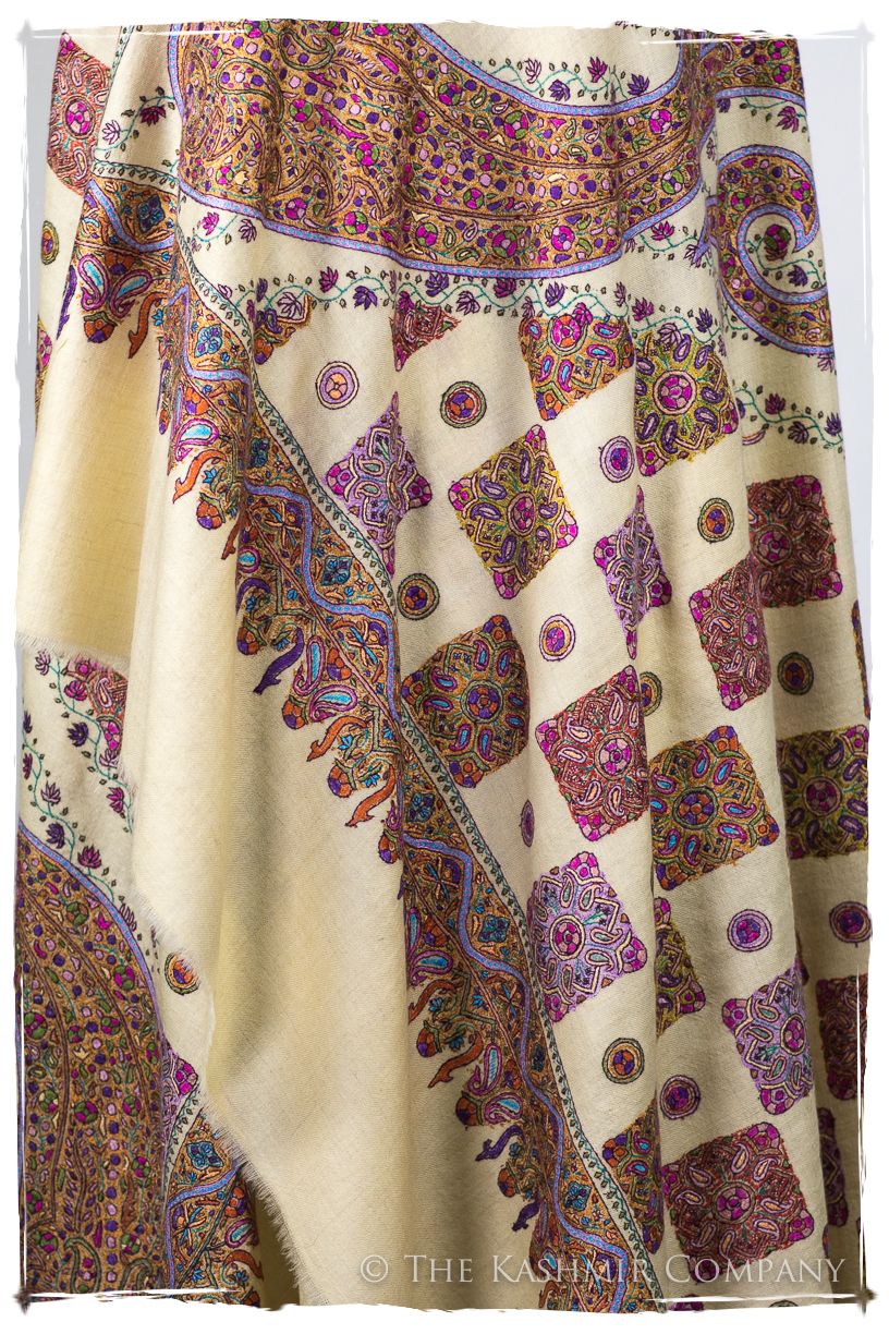 Fortuna’s Good Fortune - Grand Pashmina Shawl