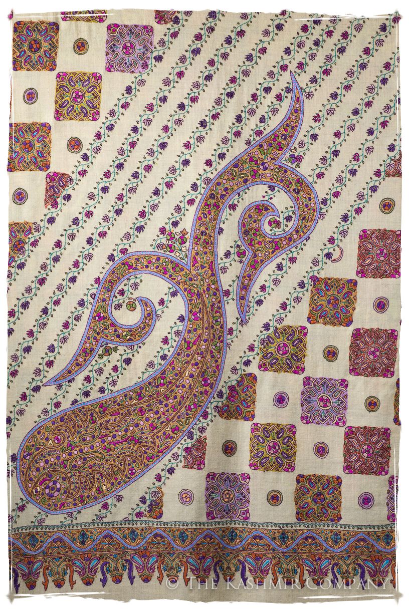Fortuna’s Good Fortune - Grand Pashmina Shawl