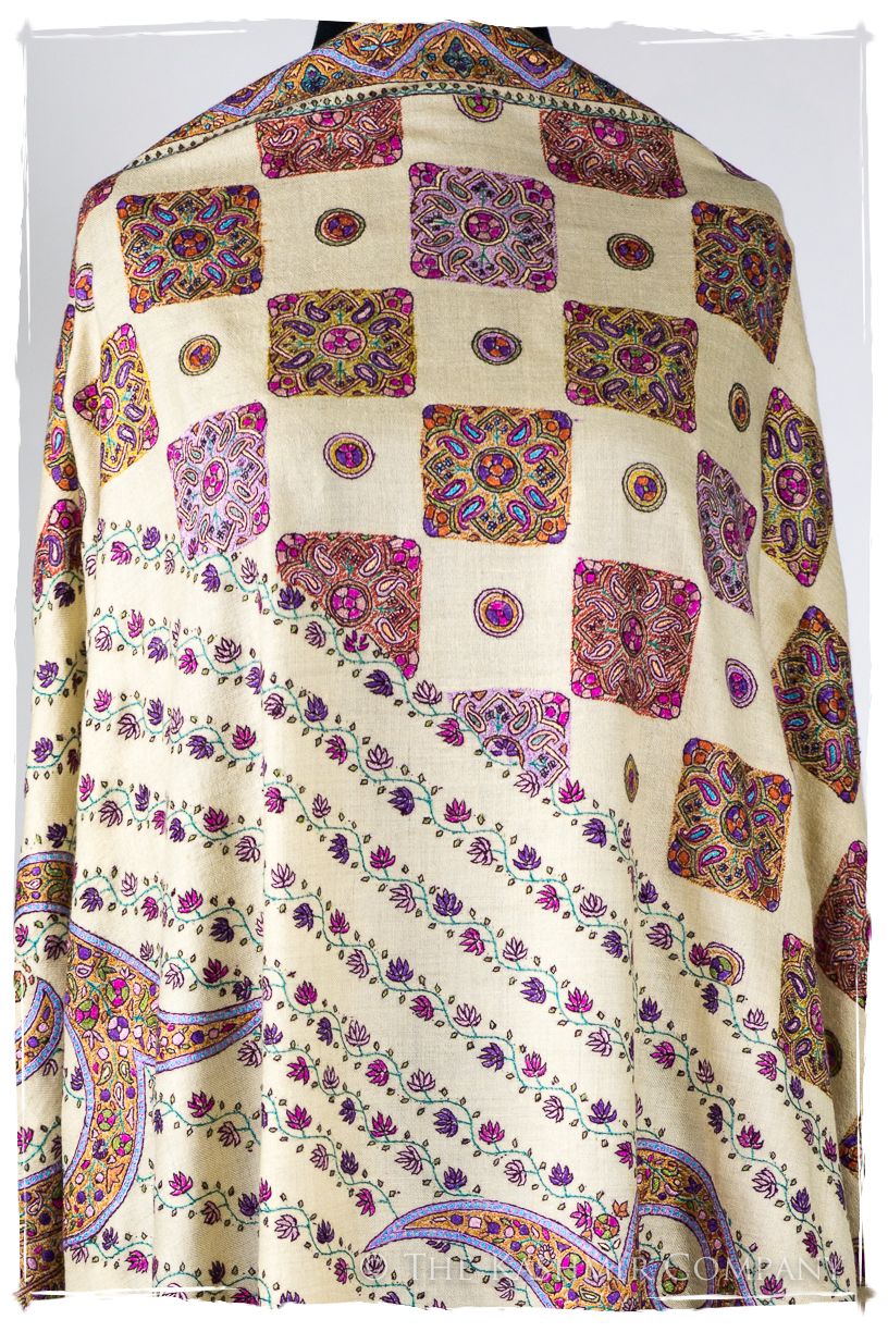 Fortuna’s Good Fortune - Grand Pashmina Shawl
