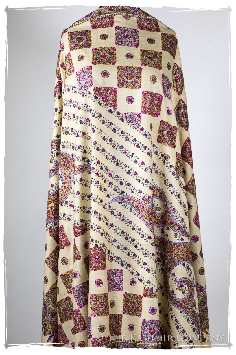 Fortuna’s Good Fortune - Grand Pashmina Shawl