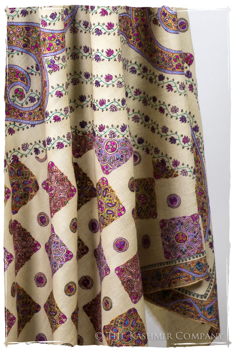 Fortuna’s Good Fortune - Grand Pashmina Shawl
