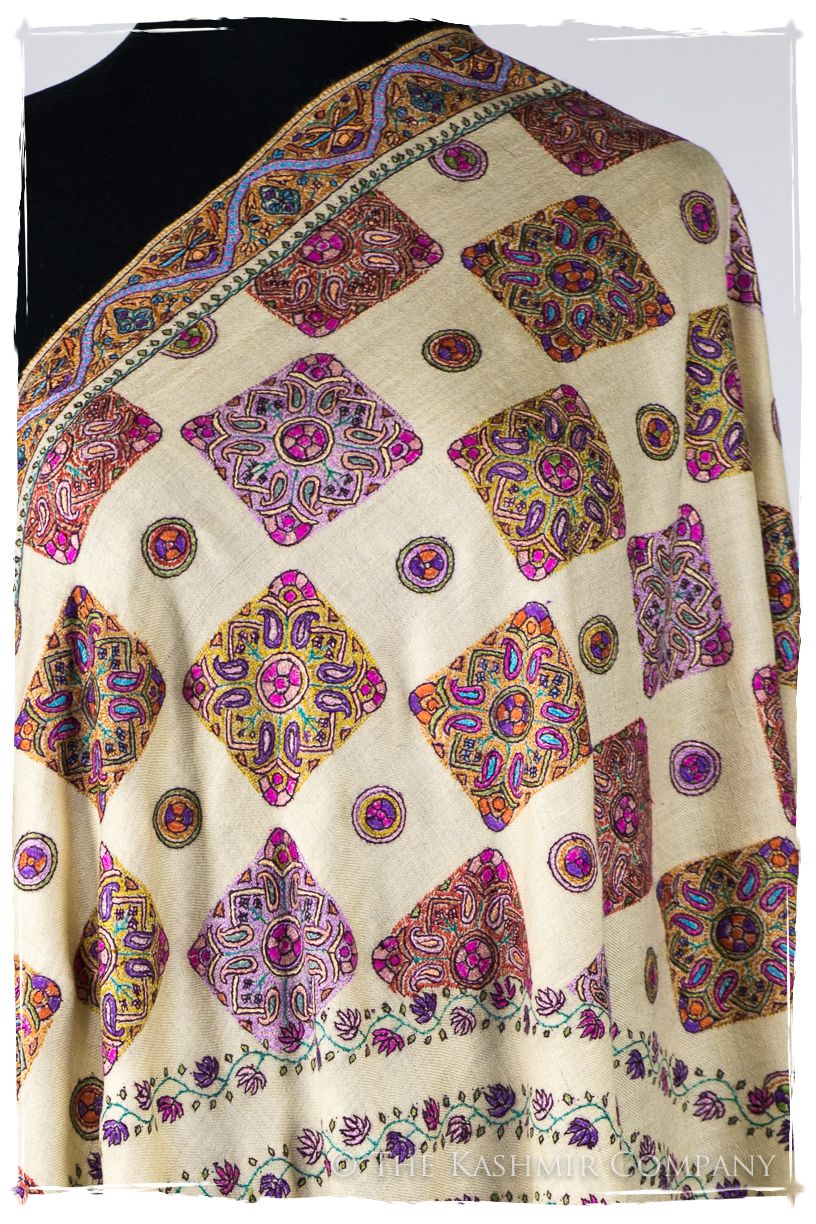Fortuna’s Good Fortune - Grand Pashmina Shawl