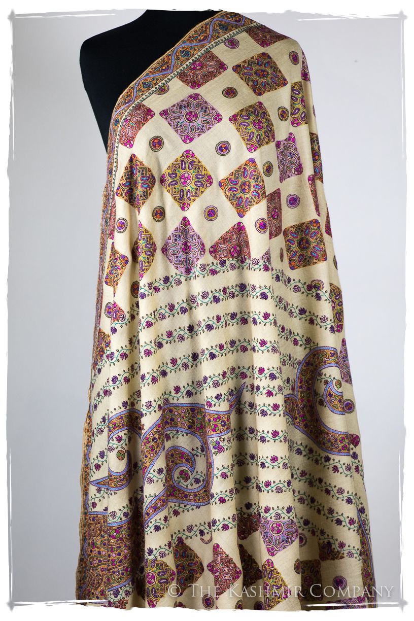 Fortuna’s Good Fortune - Grand Pashmina Shawl