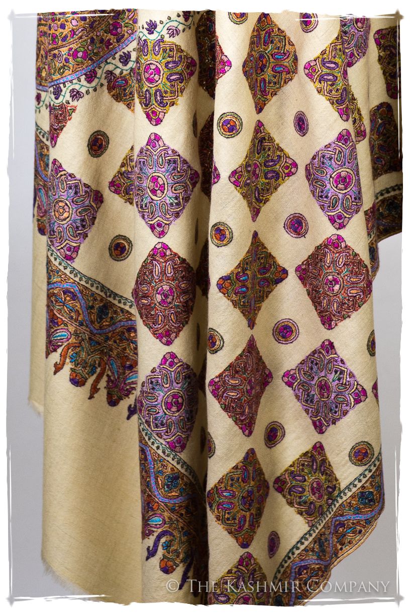 Fortuna’s Good Fortune - Grand Pashmina Shawl