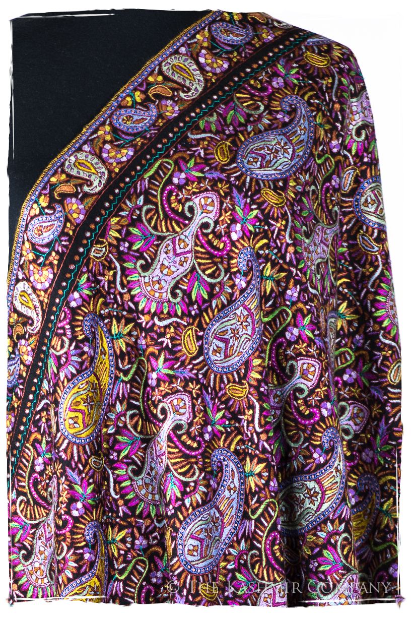 The Orient - Grand Jamawar Pashmina Shawl