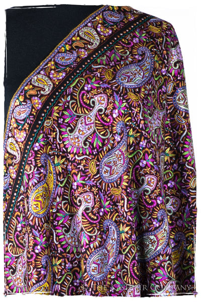 The Orient - Grand Jamawar Pashmina Shawl