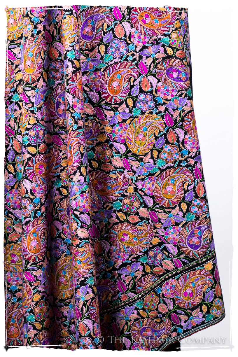 Trésor du Nur Jahan - Grand Pashmina Shawl