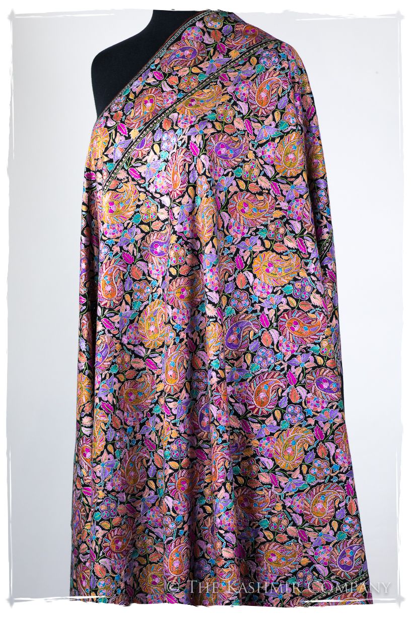 Trésor du Nur Jahan - Grand Pashmina Shawl