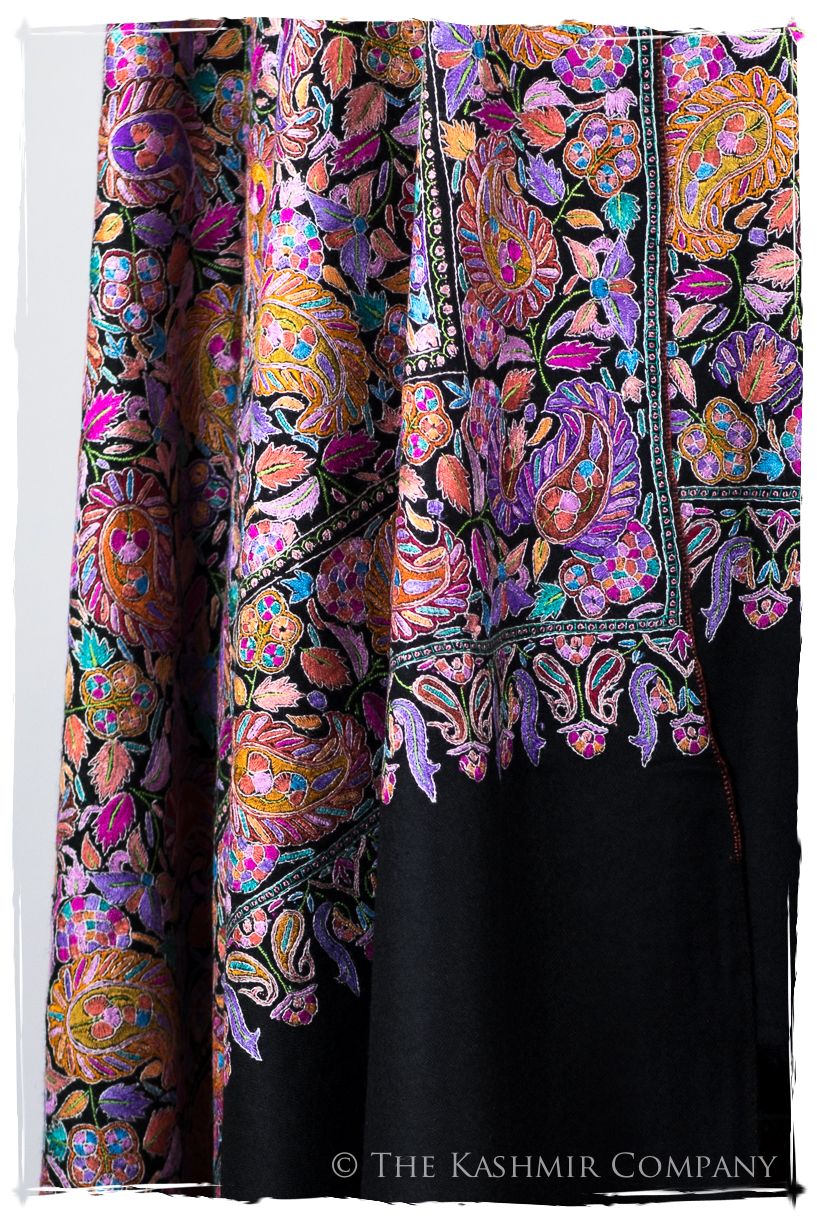 Trésor du Nur Jahan - Grand Pashmina Shawl