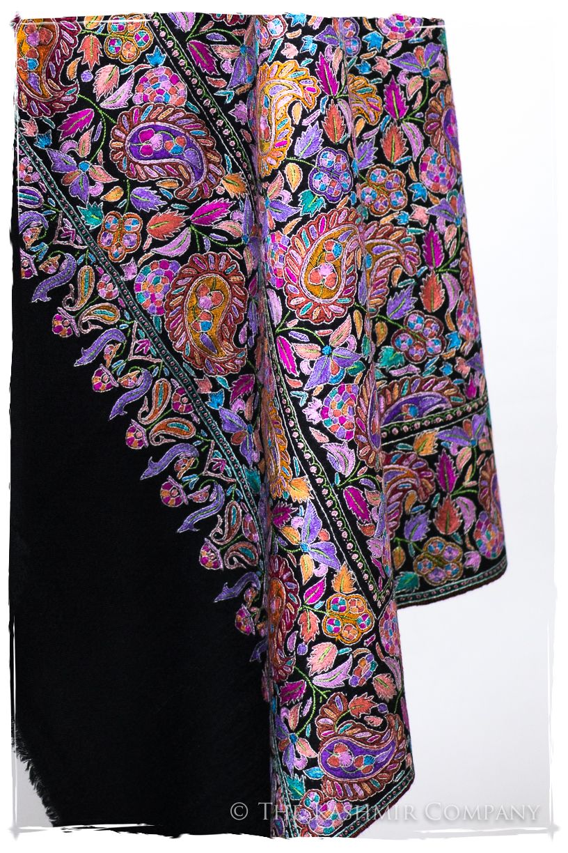 Trésor du Nur Jahan - Grand Pashmina Shawl