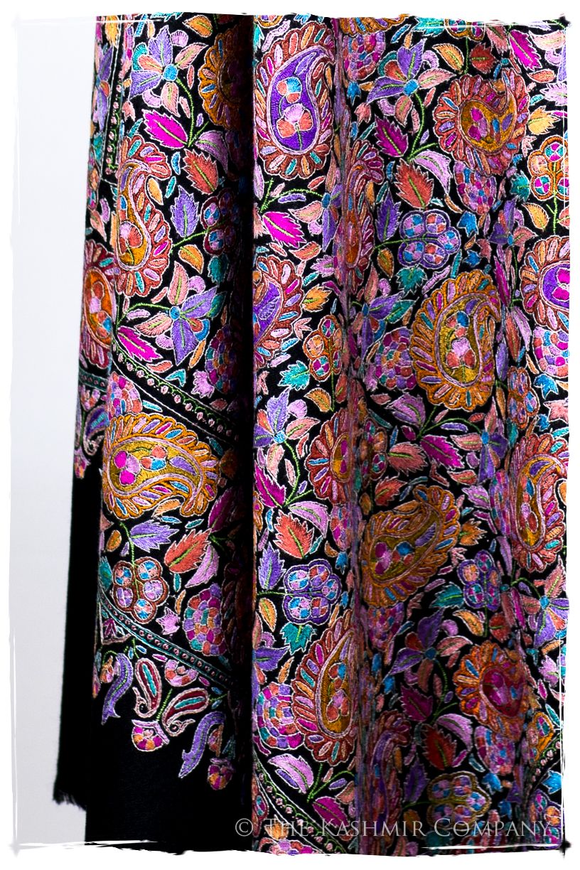 Trésor du Nur Jahan - Grand Pashmina Shawl