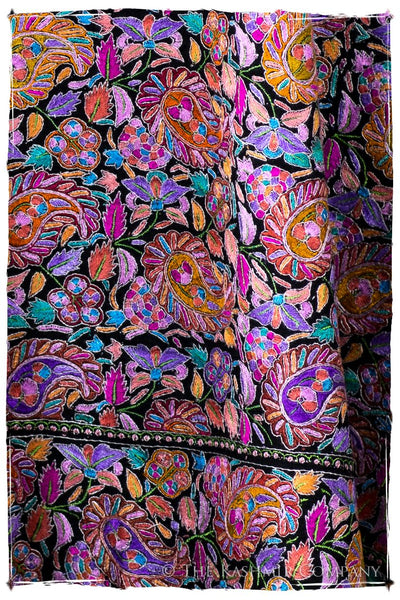 Trésor du Nur Jahan - Grand Pashmina Shawl