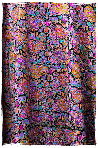 Trésor du Nur Jahan - Grand Pashmina Shawl