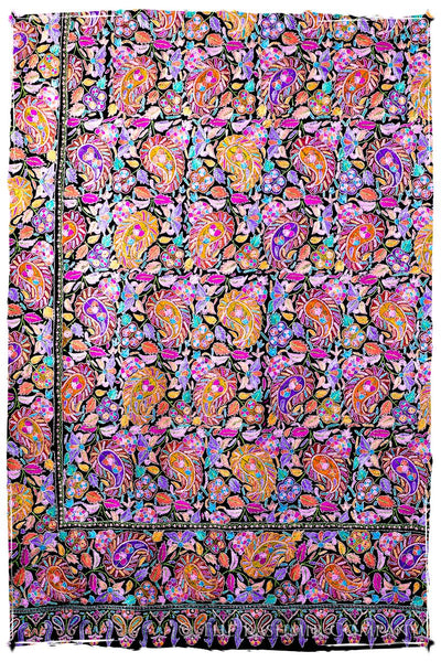 Trésor du Nur Jahan - Grand Pashmina Shawl