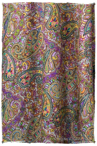 Mumtaz Mahal - Grand Pashmina Shawl