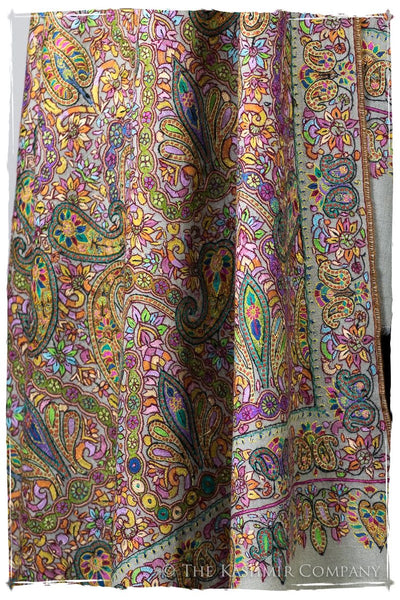 Mumtaz Mahal - Grand Pashmina Shawl