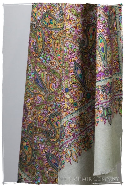 Mumtaz Mahal - Grand Pashmina Shawl