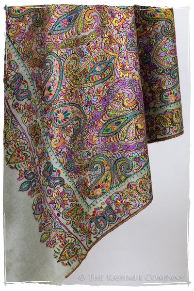 Mumtaz Mahal - Grand Pashmina Shawl