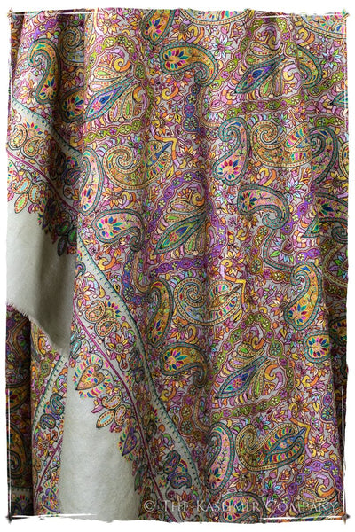 Mumtaz Mahal - Grand Pashmina Shawl