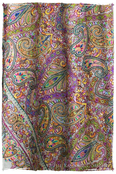 Mumtaz Mahal - Grand Pashmina Shawl