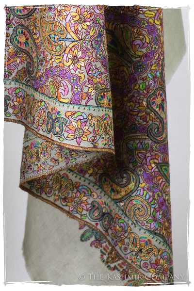 Mumtaz Mahal - Grand Pashmina Shawl