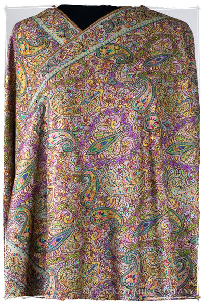 Mumtaz Mahal - Grand Pashmina Shawl