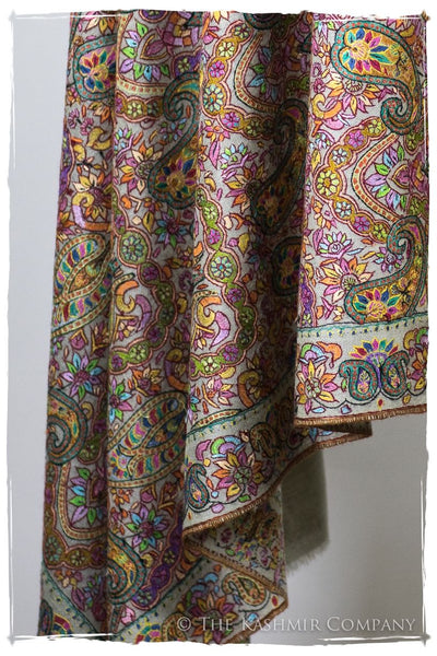 Mumtaz Mahal - Grand Pashmina Shawl