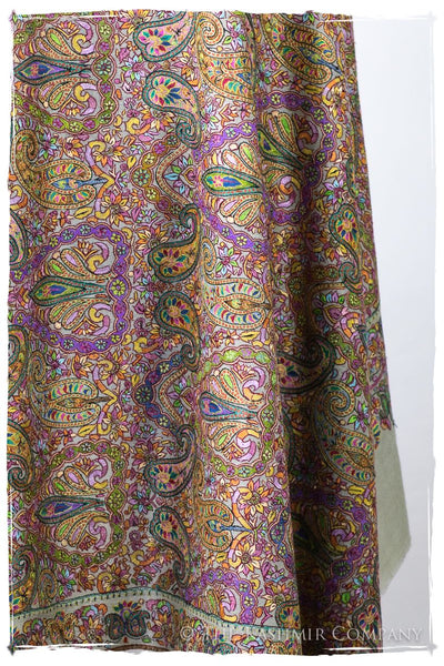 Mumtaz Mahal - Grand Pashmina Shawl