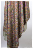Mumtaz Mahal - Grand Pashmina Shawl