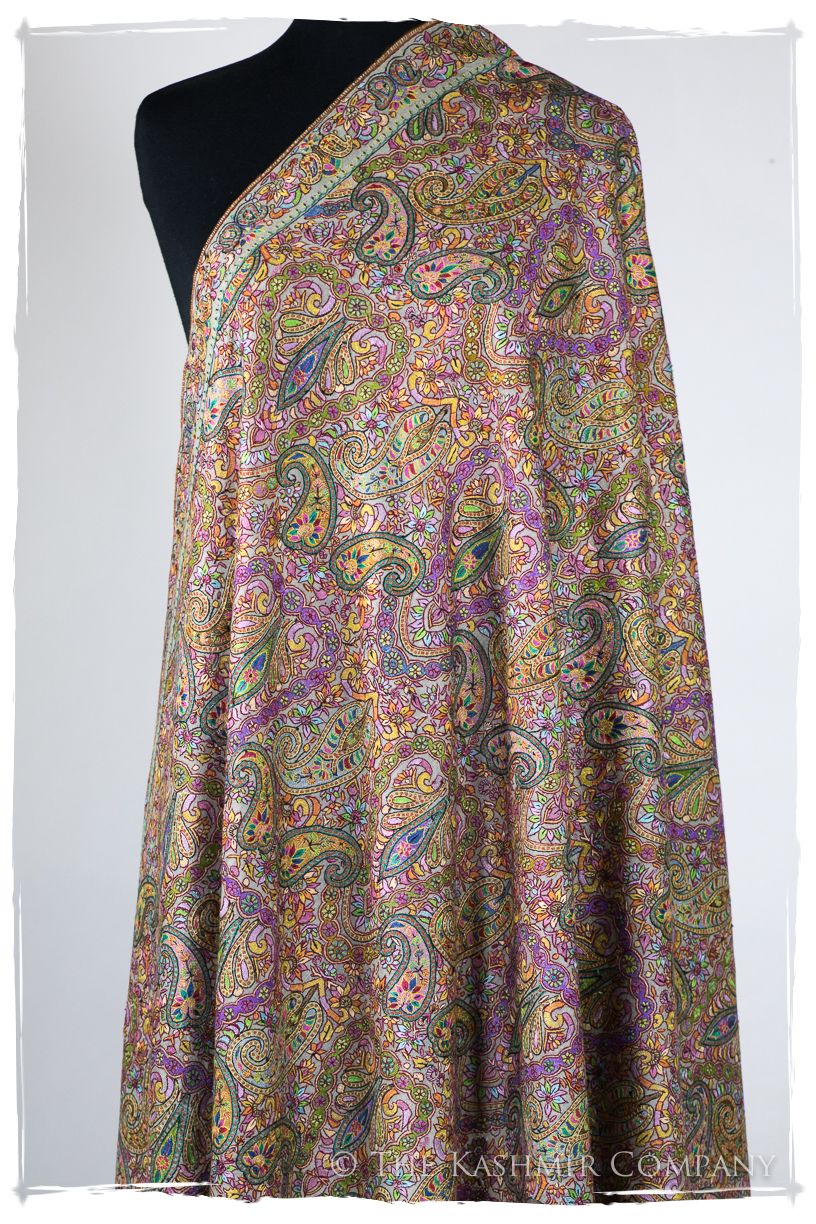 Mumtaz Mahal - Grand Pashmina Shawl