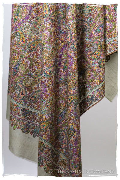 Mumtaz Mahal - Grand Pashmina Shawl