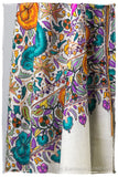 Bijoux Kundan Mughal - Grand Jamawar Pashmina Shawl