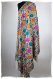 Bijoux Kundan Mughal - Grand Jamawar Pashmina Shawl