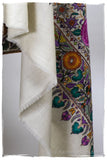 Bijoux Kundan Mughal - Grand Jamawar Pashmina Shawl