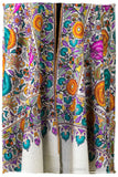 Bijoux Kundan Mughal - Grand Jamawar Pashmina Shawl