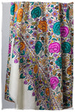 Bijoux Kundan Mughal - Grand Jamawar Pashmina Shawl