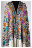 Bijoux Kundan Mughal - Grand Jamawar Pashmina Shawl
