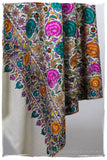 Bijoux Kundan Mughal - Grand Jamawar Pashmina Shawl