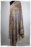Français Pari Paisley - Grand Pashmina Shawl
