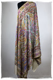 Français Pari Paisley - Grand Pashmina Shawl