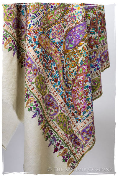 Français Pari Paisley - Grand Pashmina Shawl